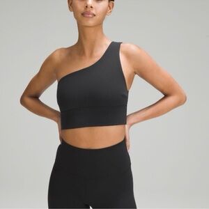Lululemon Athletica Black Asymmetrical Bra